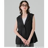 バルーンヘムベストジャケット | coca | 詳細画像10 