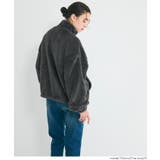 【洗える】フリースジップアップジャケット | coca | 詳細画像10