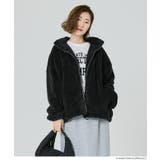 【洗える】フリースジップアップジャケット | coca | 詳細画像11