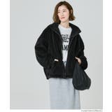 【洗える】フリースジップアップジャケット | coca | 詳細画像17