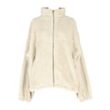 【洗える】フリースジップアップジャケット | coca | 詳細画像2