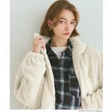 【洗える】フリースジップアップジャケット | coca | 詳細画像18