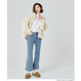 【洗える】フリースジップアップジャケット | coca | 詳細画像20