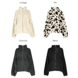 【洗える】フリースジップアップジャケット | coca | 詳細画像24