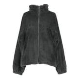 【洗える】フリースジップアップジャケット | coca | 詳細画像3