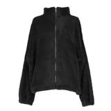 【洗える】フリースジップアップジャケット | coca | 詳細画像4