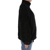 【洗える】フリースジップアップジャケット | coca | 詳細画像7