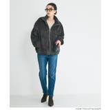 【洗える】フリースジップアップジャケット | coca | 詳細画像9