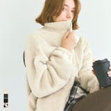 フリースジップアップジャケット レディース | coca | 詳細画像1
