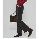 【DAILY WARM】裏起毛デニムフレアパンツ | coca | 詳細画像9 