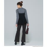 【DAILY WARM】裏起毛デニムフレアパンツ | coca | 詳細画像10 