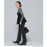 【DAILY WARM】裏起毛デニムフレアパンツ | coca | 詳細画像12 