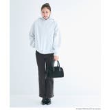 【DAILY WARM】裏起毛デニムフレアパンツ | coca | 詳細画像14 