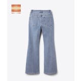 【DAILY WARM】裏起毛デニムフレアパンツ | coca | 詳細画像6 