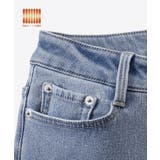 【DAILY WARM】裏起毛デニムフレアパンツ | coca | 詳細画像7 