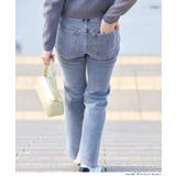 【DAILY WARM】裏起毛デニムフレアパンツ | coca | 詳細画像8 