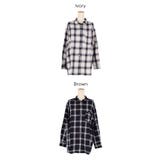 秋冬コーデに欠かせない、柔らかな風合いのチェックネルシャツ | coca | 詳細画像15