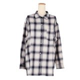 秋冬コーデに欠かせない、柔らかな風合いのチェックネルシャツ | coca | 詳細画像2