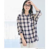 [Ivory] | 秋冬コーデに欠かせない、柔らかな風合いのチェックネルシャツ | coca