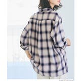 秋冬コーデに欠かせない、柔らかな風合いのチェックネルシャツ | coca | 詳細画像5