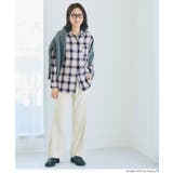 秋冬コーデに欠かせない、柔らかな風合いのチェックネルシャツ | coca | 詳細画像6