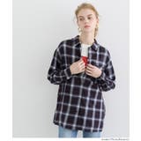 [Brown] | 秋冬コーデに欠かせない、柔らかな風合いのチェックネルシャツ | coca