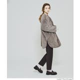 【洗える】リバーシブルファーキルティングミドルコート | coca | 詳細画像11