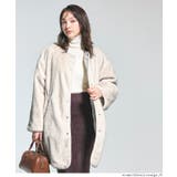 【洗える】リバーシブルファーキルティングミドルコート | coca | 詳細画像13