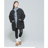 【洗える】リバーシブルファーキルティングミドルコート | coca | 詳細画像16