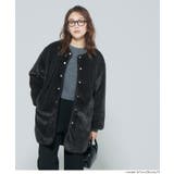 【洗える】リバーシブルファーキルティングミドルコート | coca | 詳細画像18