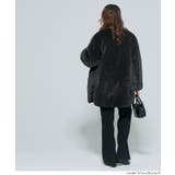 【洗える】リバーシブルファーキルティングミドルコート | coca | 詳細画像19