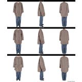 【洗える】リバーシブルファーキルティングミドルコート | coca | 詳細画像20