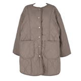 【洗える】リバーシブルファーキルティングミドルコート | coca | 詳細画像3