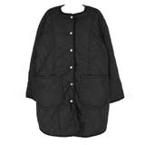 【洗える】リバーシブルファーキルティングミドルコート | coca | 詳細画像4