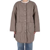 【洗える】リバーシブルファーキルティングミドルコート | coca | 詳細画像5