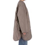 【洗える】リバーシブルファーキルティングミドルコート | coca | 詳細画像6