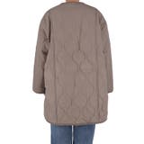 【洗える】リバーシブルファーキルティングミドルコート | coca | 詳細画像7