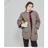 【洗える】リバーシブルファーキルティングミドルコート | coca | 詳細画像9