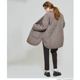 【洗える】リバーシブルファーキルティングミドルコート | coca | 詳細画像10