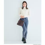 【DAILY WARM】裏起毛デニムスキニーパンツ | coca | 詳細画像9