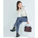 【DAILY WARM】裏起毛デニムスキニーパンツ | coca | 詳細画像11