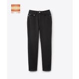 【DAILY WARM】裏起毛デニムスキニーパンツ | coca | 詳細画像4