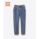 【DAILY WARM】裏起毛デニムスキニーパンツ | coca | 詳細画像5