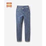 【DAILY WARM】裏起毛デニムスキニーパンツ | coca | 詳細画像6