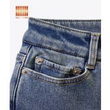 【DAILY WARM】裏起毛デニムスキニーパンツ | coca | 詳細画像7