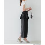 ペプラムスカート | coca | 詳細画像11 