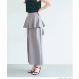 ペプラムスカート | coca | 詳細画像14 