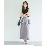 ペプラムスカート | coca | 詳細画像17 