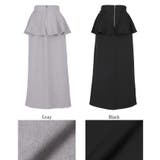 ペプラムスカート | coca | 詳細画像21 