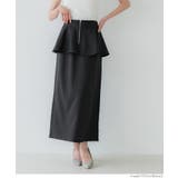 ペプラムスカート | coca | 詳細画像10 